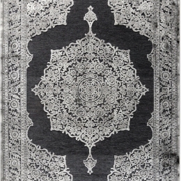 Χαλί Harmony 37208-995 Grey-Anthracite Merinos 133X190cm