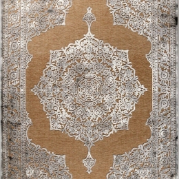 Χαλί Harmony 37208-795 Beige-Grey Merinos 160X230cm