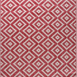 Χαλί Party 54131-656 Red Merinos 160X230cm