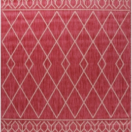 Χαλί Party 54132-656 Red Merinos 160X230cm