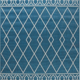 Χαλί Party 54132-630 Blue Merinos 160X230cm