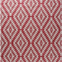 Χαλί Party 54133-656 Red Merinos 133X190cm
