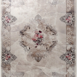 Χαλί Soho 3336-018 Beige-Red Merinos 140X200cm