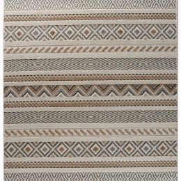 Διάδρομος Tenerife 54102-270 67X... Beige-Grey Merinos 67X