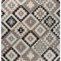 Διάδρομος Tenerife 54109-270 67X... Beige-Grey Merinos 67X