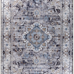 Χαλί Verde 483-018 Light Blue-Beige Merinos 140X200cm