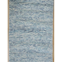 Χαλί Nomad 55159-030 White-Blue Merinos 80X150cm