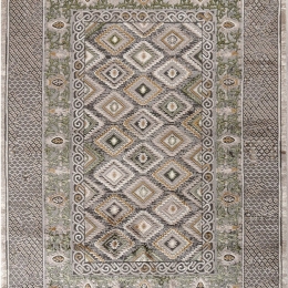 Χαλί Elements 39799-040 Beige-Green Merinos 200X290cm