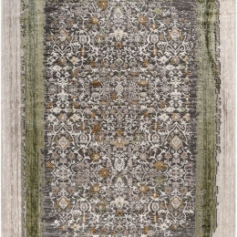 Χαλί Elements 39800-040 Beige-Green Merinos 160X230cm