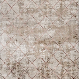 Χαλί Kashan 39547-055 Beige-Rust Merinos 160X230cm