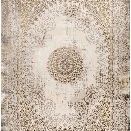 Χαλί Kashan 39549-075 Beige-Gold Merinos 200X290cm