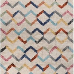 Χαλί Palmas 37929-163 Beige-Multi Merinos 200X290cm