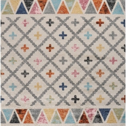 Χαλί Palmas 37930-111 Beige-Multi Merinos 160X230cm