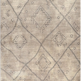 Χαλί Sign 37460-795 Beige-Black Merinos 160X235cm