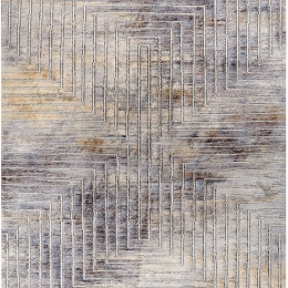 Χαλί Studio 56071-110 Beige-Light Blue Merinos 160X230cm