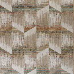 Χαλί Sahara 60949-110 Grey-Multi Merinos 80X150cm
