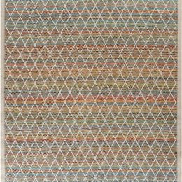 Διάδρομος Sahara 60274-110 Grey-Multi 80X... Merinos 80X