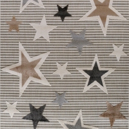 Χαλί Mallorca 61216-270 Beige-Brown Merinos 133X190cm