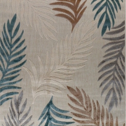 Χαλί Tenerife 61225-231 Beige-Petrol Merinos 200X250cm