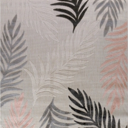 Σετ Χαλιά Κρεβατοκάμαρας 3Τμχ. Tenerife 61225-255 Beige-Pink Merinos ΣΕΤ (2 67x140 & 67x220) PP Frize