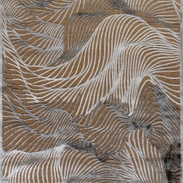 Χαλί Harmony 61072-795 Gold-Silver Merinos 133X190cm
