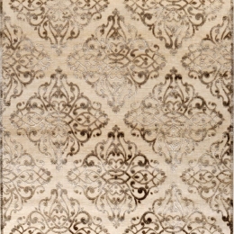 Χαλί Harmony 61074-670 Beige-Brown Merinos 133X190cm