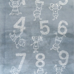 Χαλί Cocooning 00316-030 Blue Merinos 140X200cm