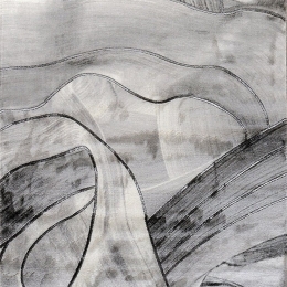 Χαλί Craft 23427-995 Black-Silver Merinos 160X230cm