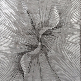 Χαλί Creation 61958-395 Grey-White Merinos 200X290cm