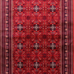 Χαλί Dubai 39772-010 Red Merinos 200X250cm