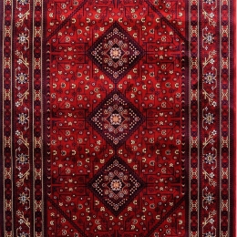 Χαλί Dubai 62099-010 Red Merinos 200X250cm