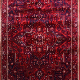Χαλί Dubai 62101-010 Red Merinos 200X290cm