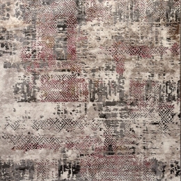 Χαλί Elements 65037-956 Grey-Pink Merinos 160X230cm
