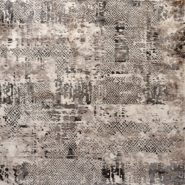 Χαλί Elements 65037-971 Grey-Beige Merinos 200X290cm