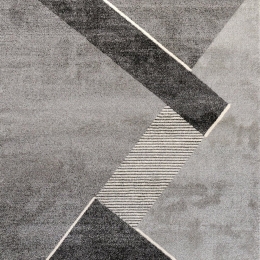 Χαλί Fantastic 22613-095 Grey-Anthracite Merinos 160X230cm