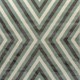 Χαλί Fantastic 63860-040 Grey-Mint Merinos 133X190cm