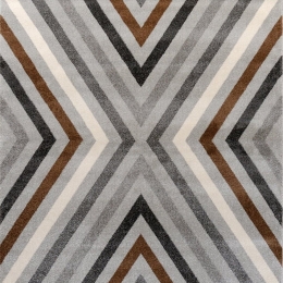 Χαλί Fantastic 63860-095 Grey-Brown Merinos 200X290cm