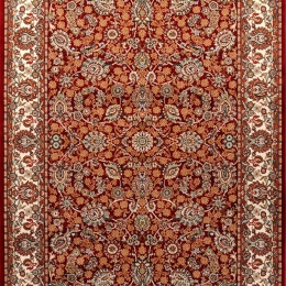 Χαλί Kashmir 04639-110 Red-Multi Merinos 160X230cm