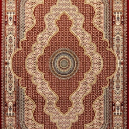 Χαλί Kashmir 11393-110 Red-Multi Merinos 200X290cm