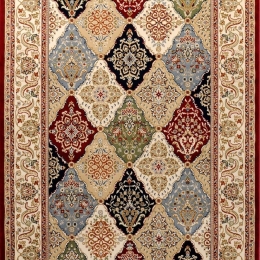 Χαλί Kashmir 62585-110 Red-Multi Merinos 200X290cm