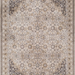 Χαλί Paloma 00049-109 Light Grey-Dark Grey Merinos 160X230cm