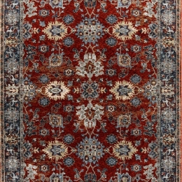 Χαλί Paloma 00052-118 Red-Blue Merinos 200X290cm