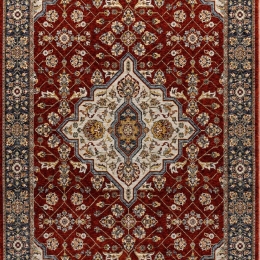 Χαλί Paloma 04151-118 Red-Blue Merinos 160X230cm