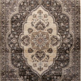 Χαλί Paloma 04928-102 Brown-Multi Merinos 200X290cm