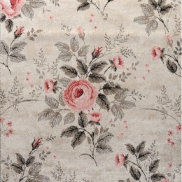 Χαλί Salsa 54514-160 Ivory-Pink Merinos 160X230cm