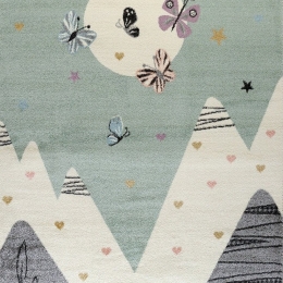 Χαλί Sound 62405-040 Mint-Multi Merinos 160X230cm
