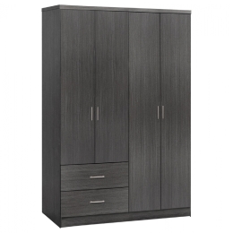 ΝΤΟΥΛΑΠΑ 4ΦΥΛΛΗ BLAKELY ME 2 ΣΥΡΤΑΡΙΑ HM339.01 ZEBRANO 120Χ42,5Χ180,5εκ.