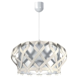 Φωτιστικό Οροφής Venice MED-10100 1xΕ27 Led 42x42x80cm White Aidonitsa