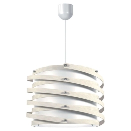 Φωτιστικό Οροφής Rome MED-10390 1xΕ27 Led 37x37x80cm White Aidonitsa