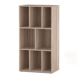 Βιβλιοθήκη Shaltino KO-SHALTINOSONOMA 60x40x114cm Sonoma